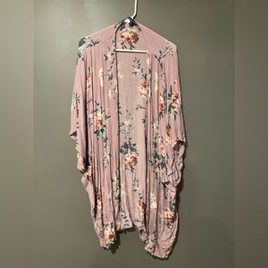 Maybe floral kimono